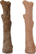Outward Hound Dogwood juguetes para masticar de madera duradera par...