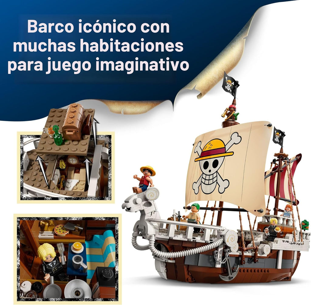 Lego One Piece The Going Merry Pirate Ship Building Blocks \u2013 J...