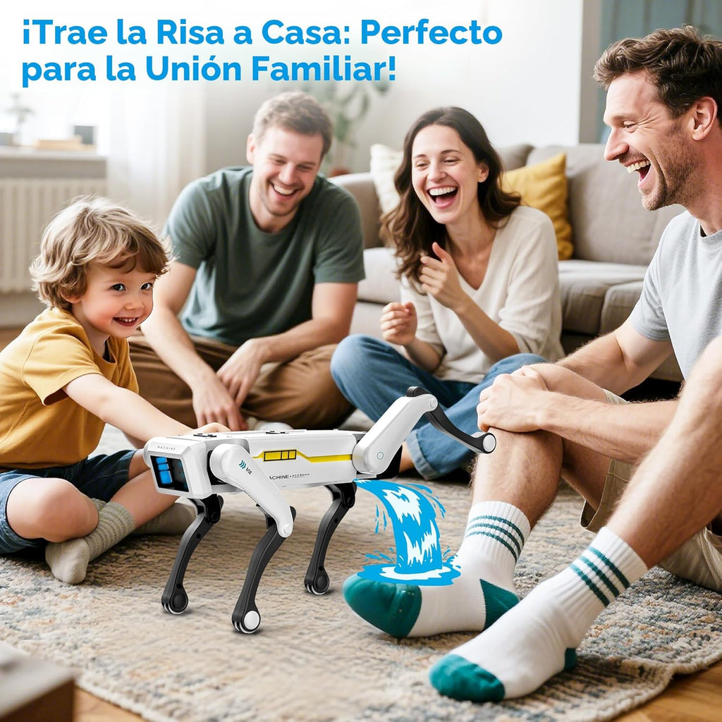 Dingdongwu Smart Robot Dog - Mascota interactiva STEM con control d...