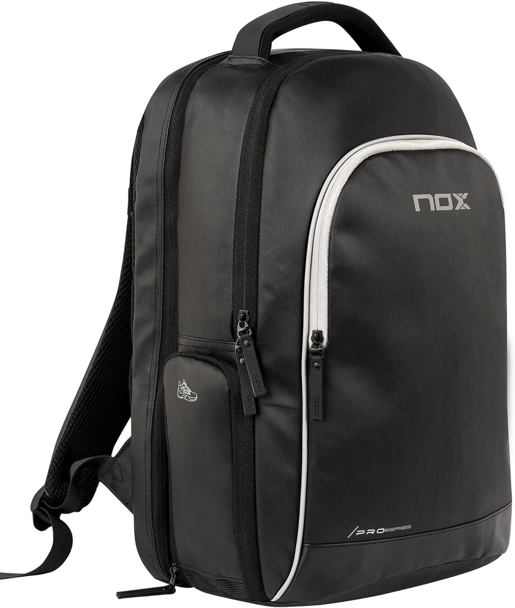 NOX Padel Backpack PRO SERIES | Protección acolchada para raqueta y...