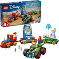 LEGO Disney y Pixar Toy Story Celebración Tren y Coche RC Juguete p...