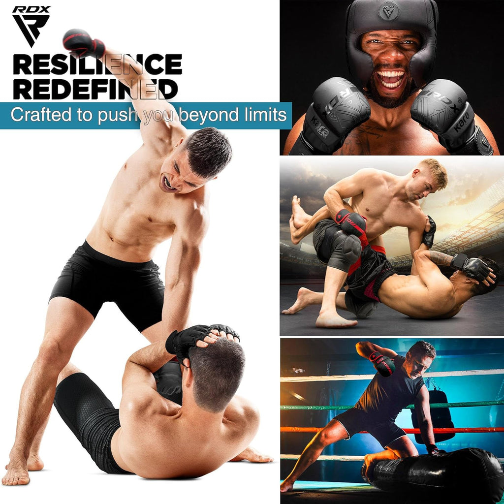 Guantes RDX MMA para artes marciales, boxeo, entrenamiento de comba...