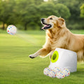ALL FOR PAWS Lanzador automático de bolas para perros, bolas intera...