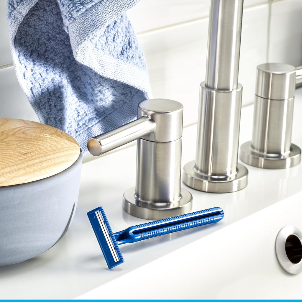 Gillette Sensor2 - Maquinilla de afeitar desechable para hombre, 12...