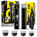 The Beard Club Recortadora de barba profesional con cuchilla en T p...