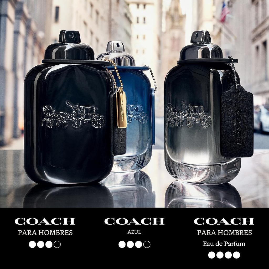 Coach for Men Eau de Toilette - Fragancia masculina - Fougere Woody...