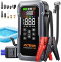 JOLTEKON Arrancador de batería de coche 9 en 1 de 6000A 160PSI con...