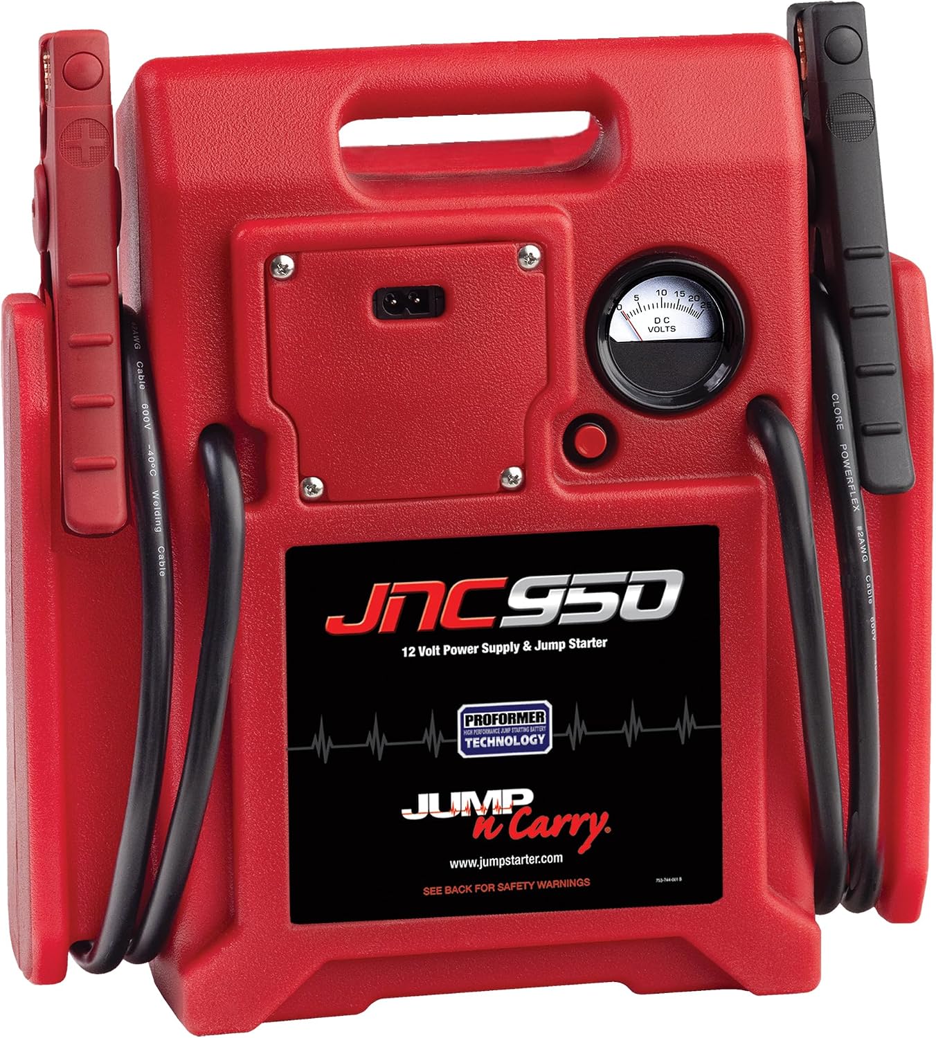 Kit arrancador de batería de automóvil Jump-N-Carry JNC950 2000, 20...