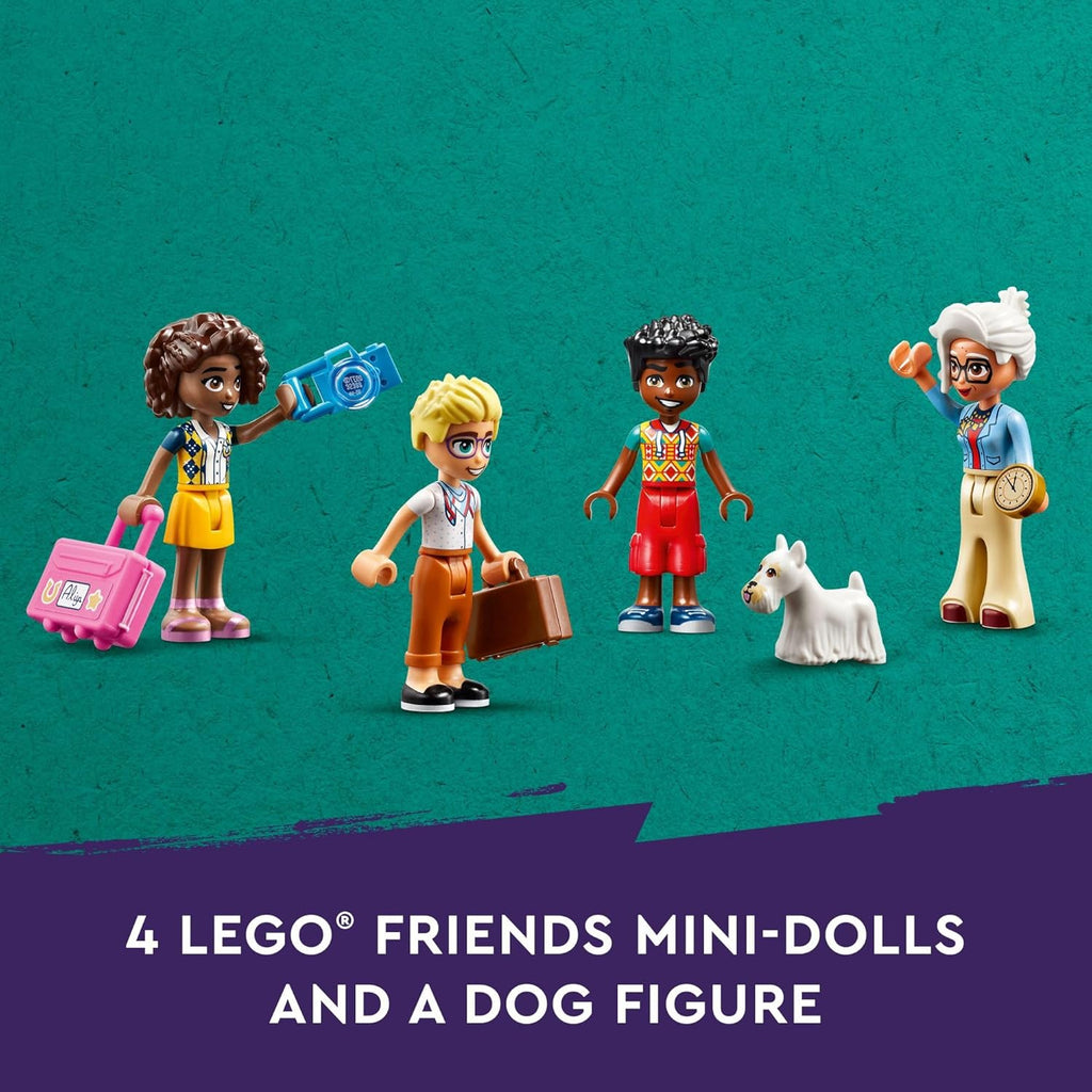 LEGO Friends Castillo Cama y Desayuno Hotel Juego de Construcción -...