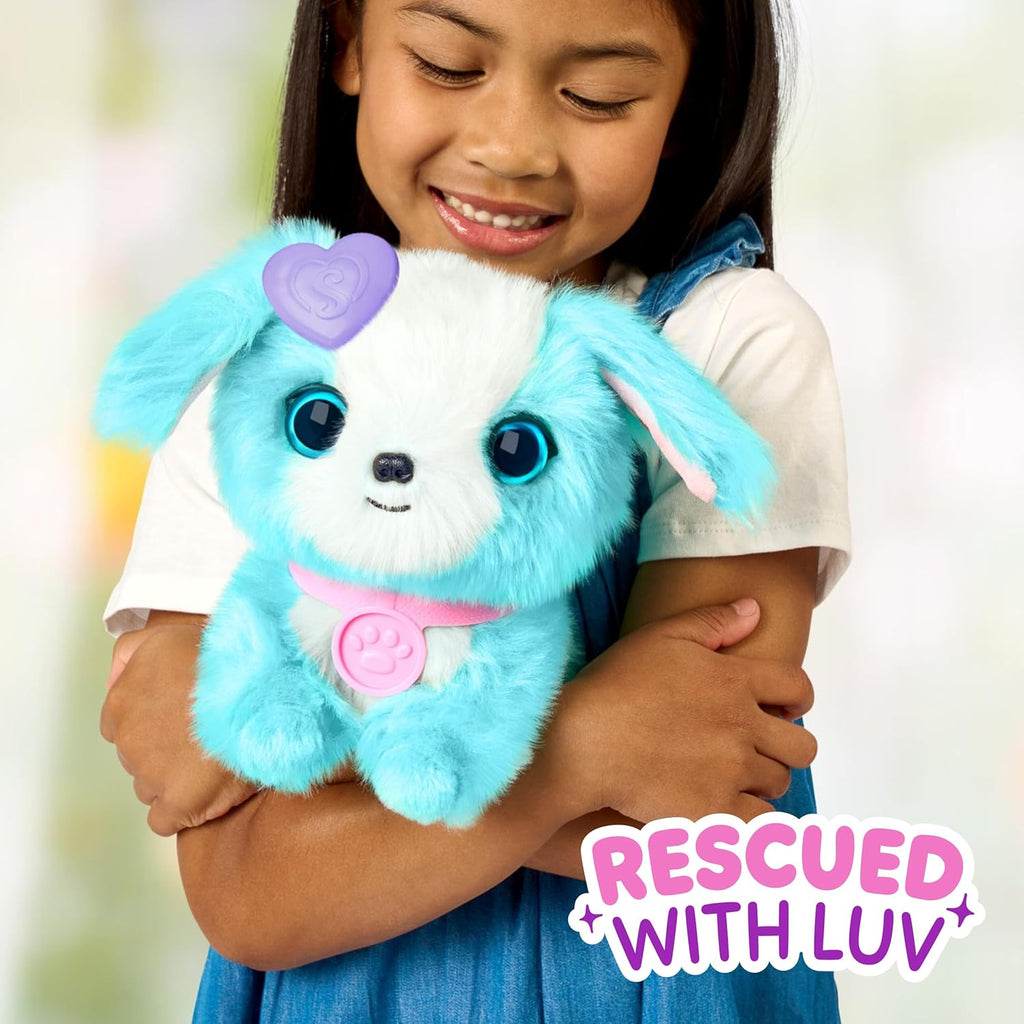 SCRUFFALUVS Blue Surprise Pet, juguetes de peluche misteriosos, ani...