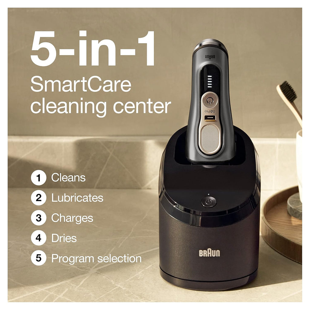 Braun Maquinilla de afeitar eléctrica para hombres, Series 9 Pro 94...