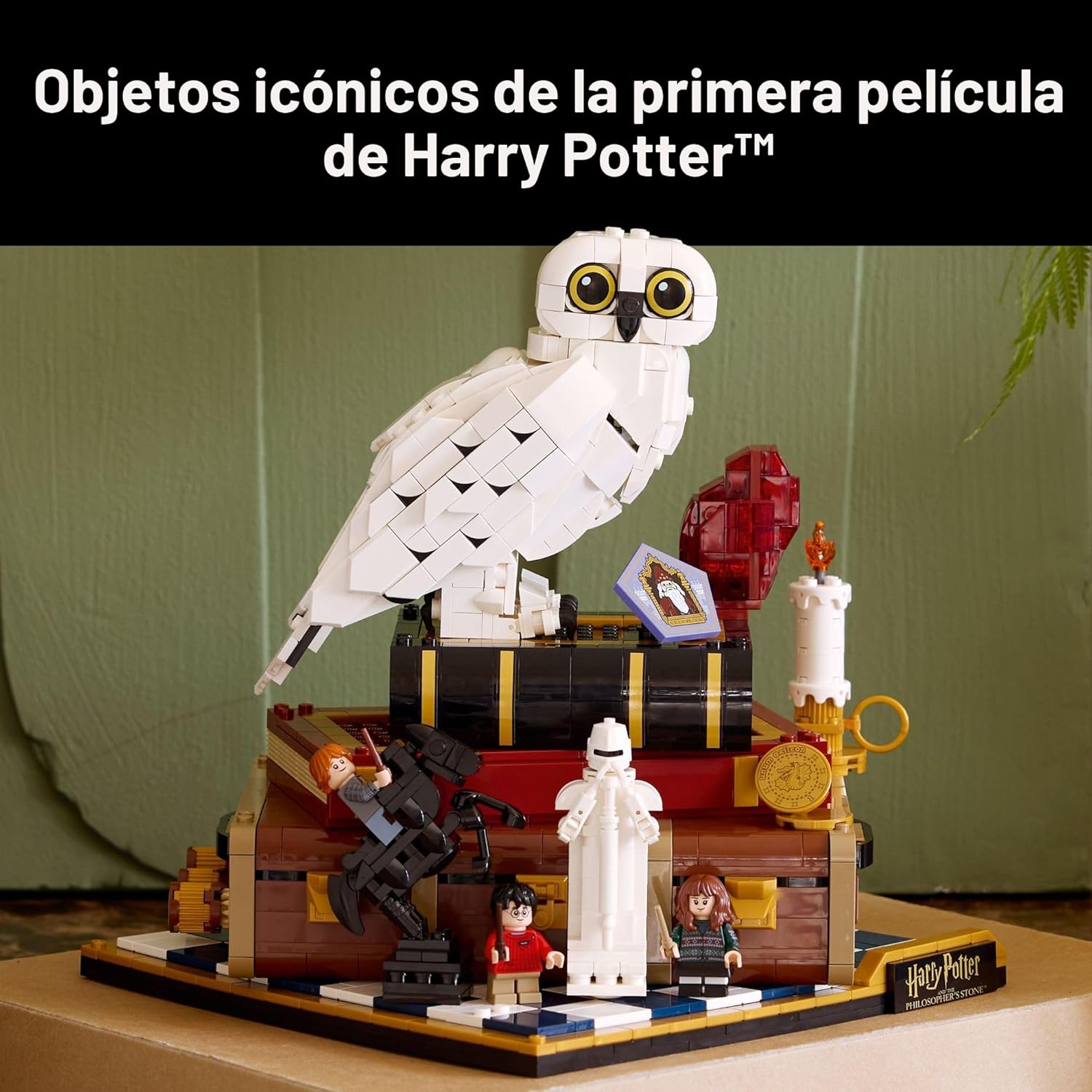 LEGO Harry Potter Piedra Filosofal \u2013 Juego de construcción edi...