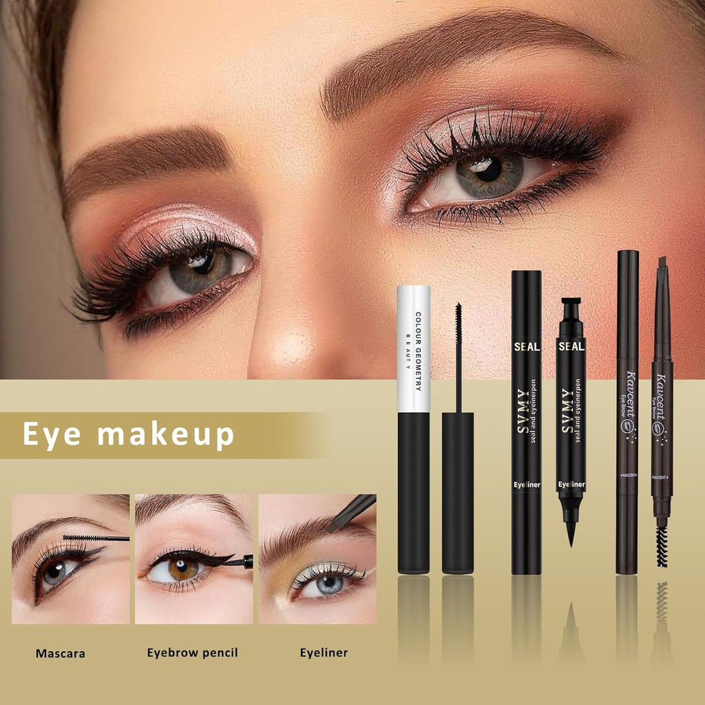 Kit de maquillaje para adolescentes, juego de maquillaje para mujer...