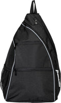 Franklin Sports Padel Bag - Mochila Sling Bag Padel Hombre + Mujer...