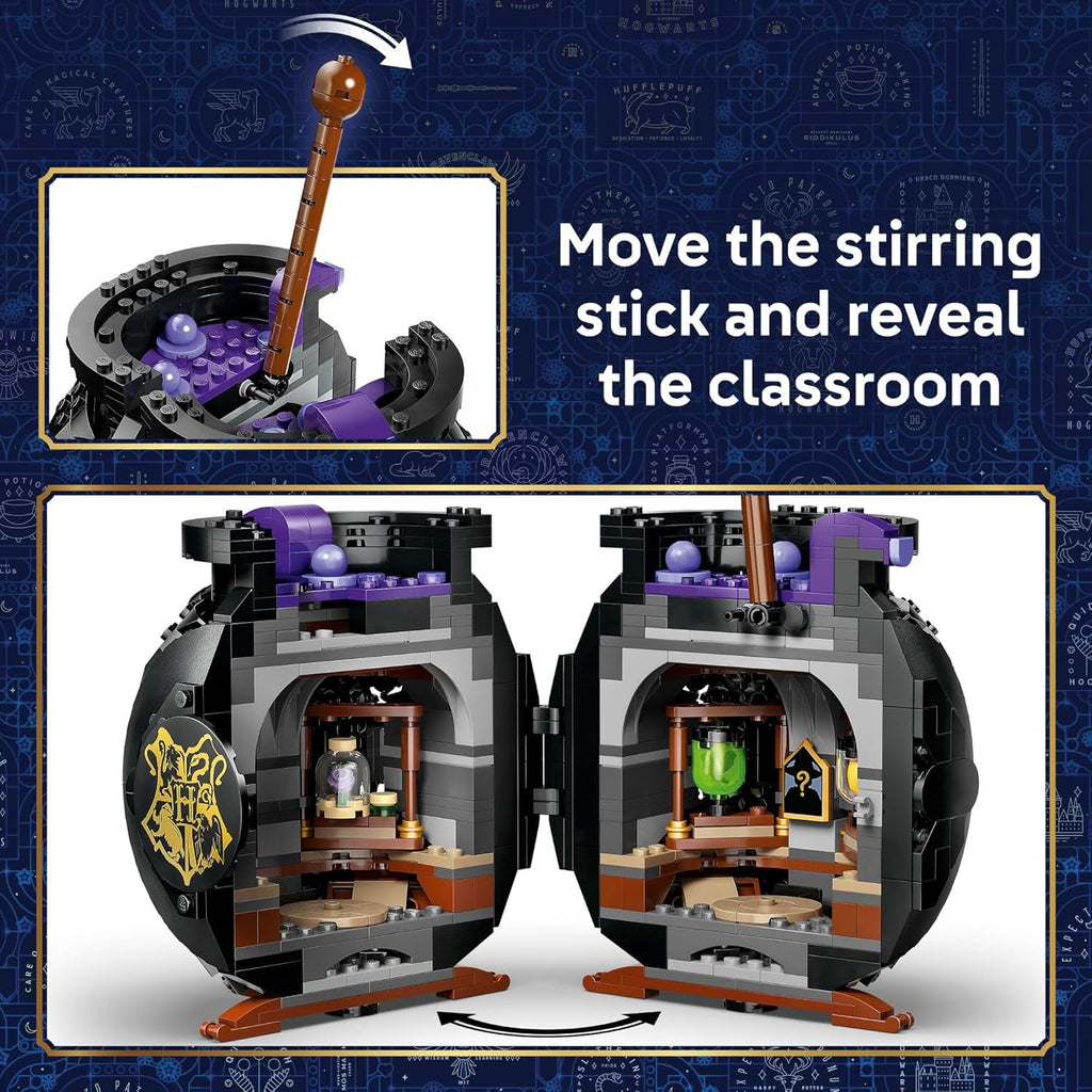 LEGO Harry Potter Cauldron: Secret Potions - Juguete de construcció...