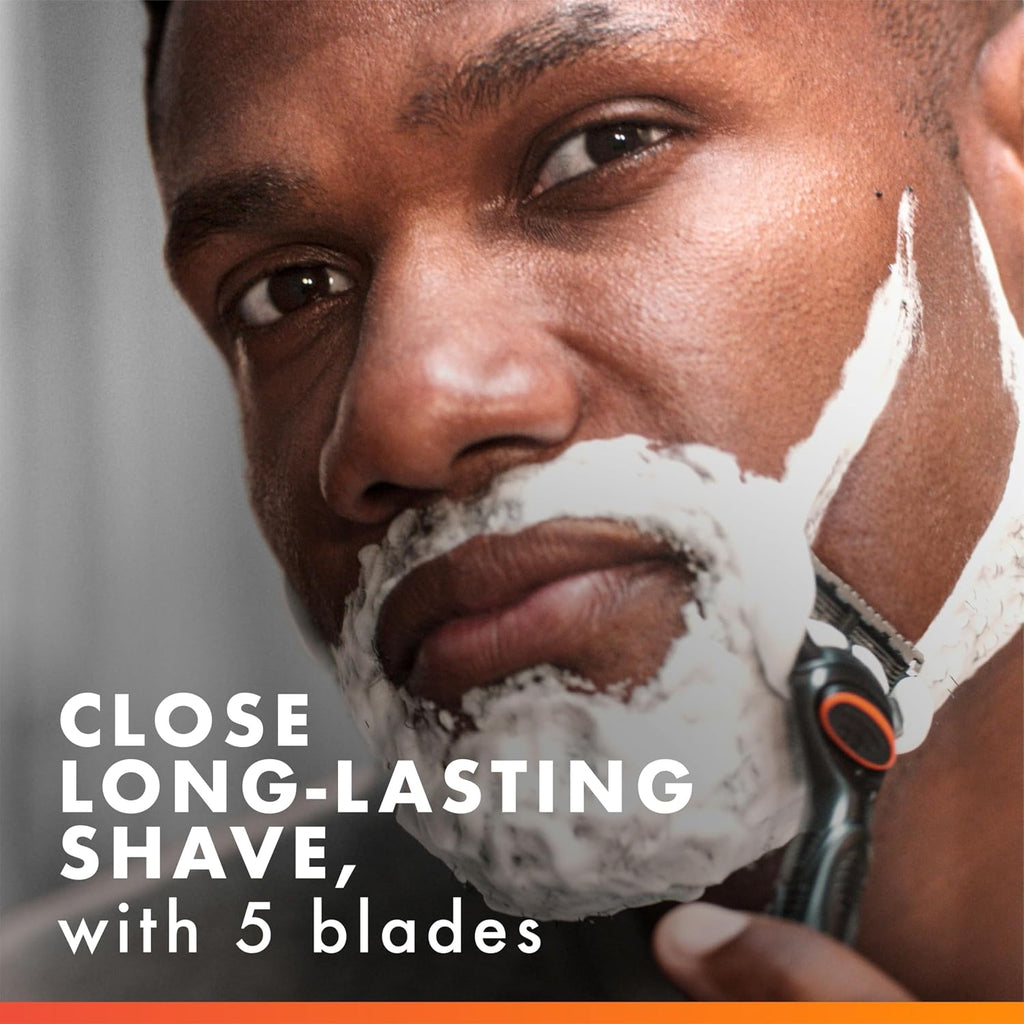 Recambios para cuchillas de afeitar manuales para hombres, Gillette...