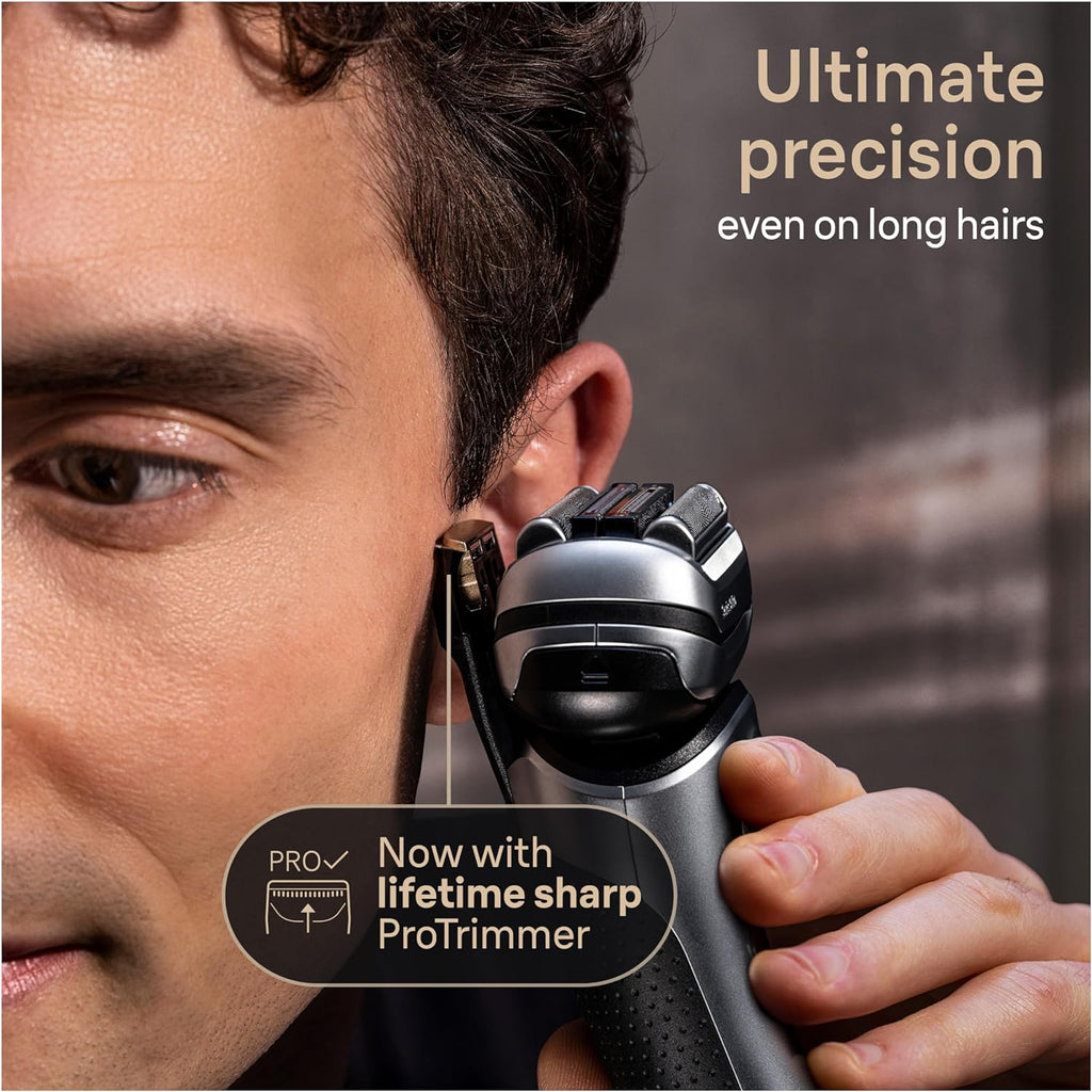 Braun Series 9 9517s PRO+ Afeitadora eléctrica para hombres, 5 elem...
