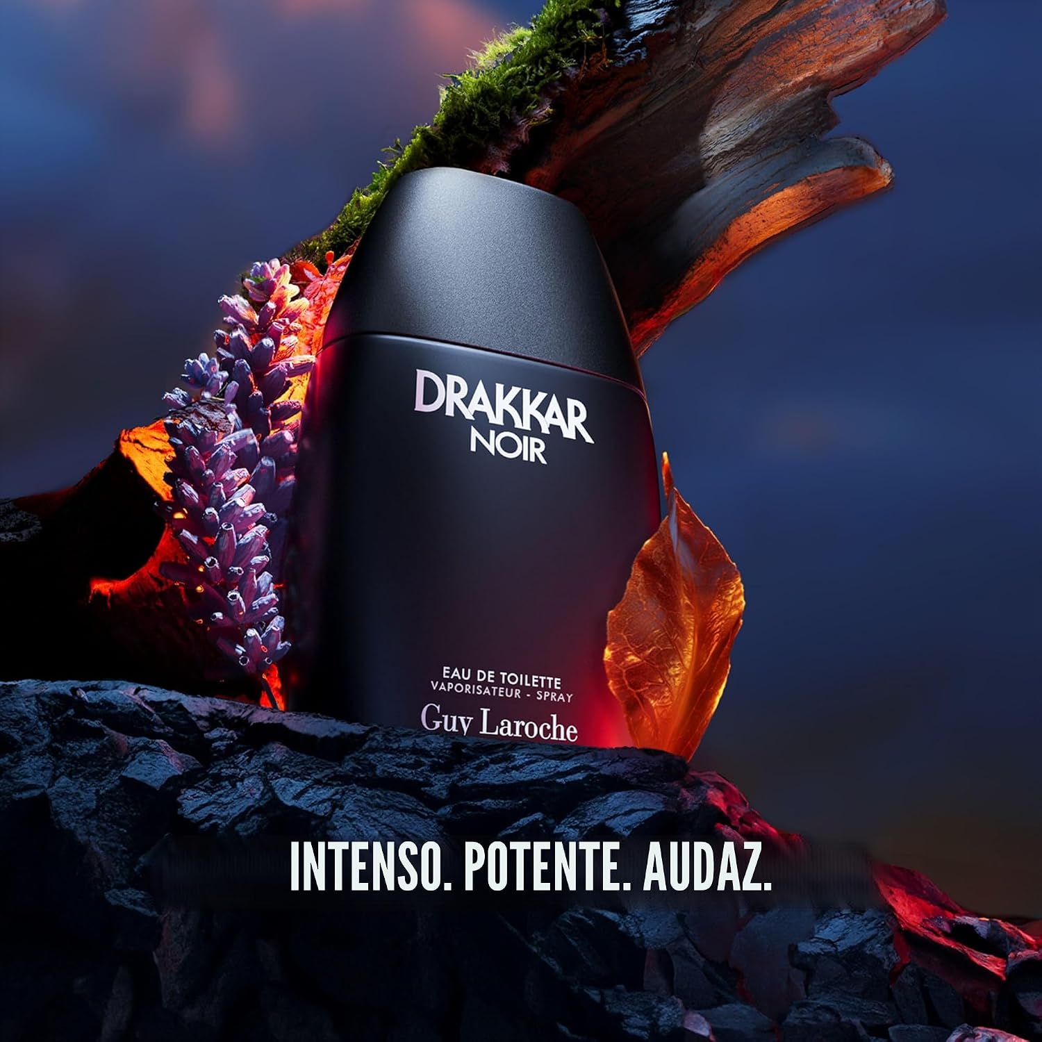 Guy Laroche Drakkar Noir Eau De Toilette para Hombre 6.7 Spray oz
