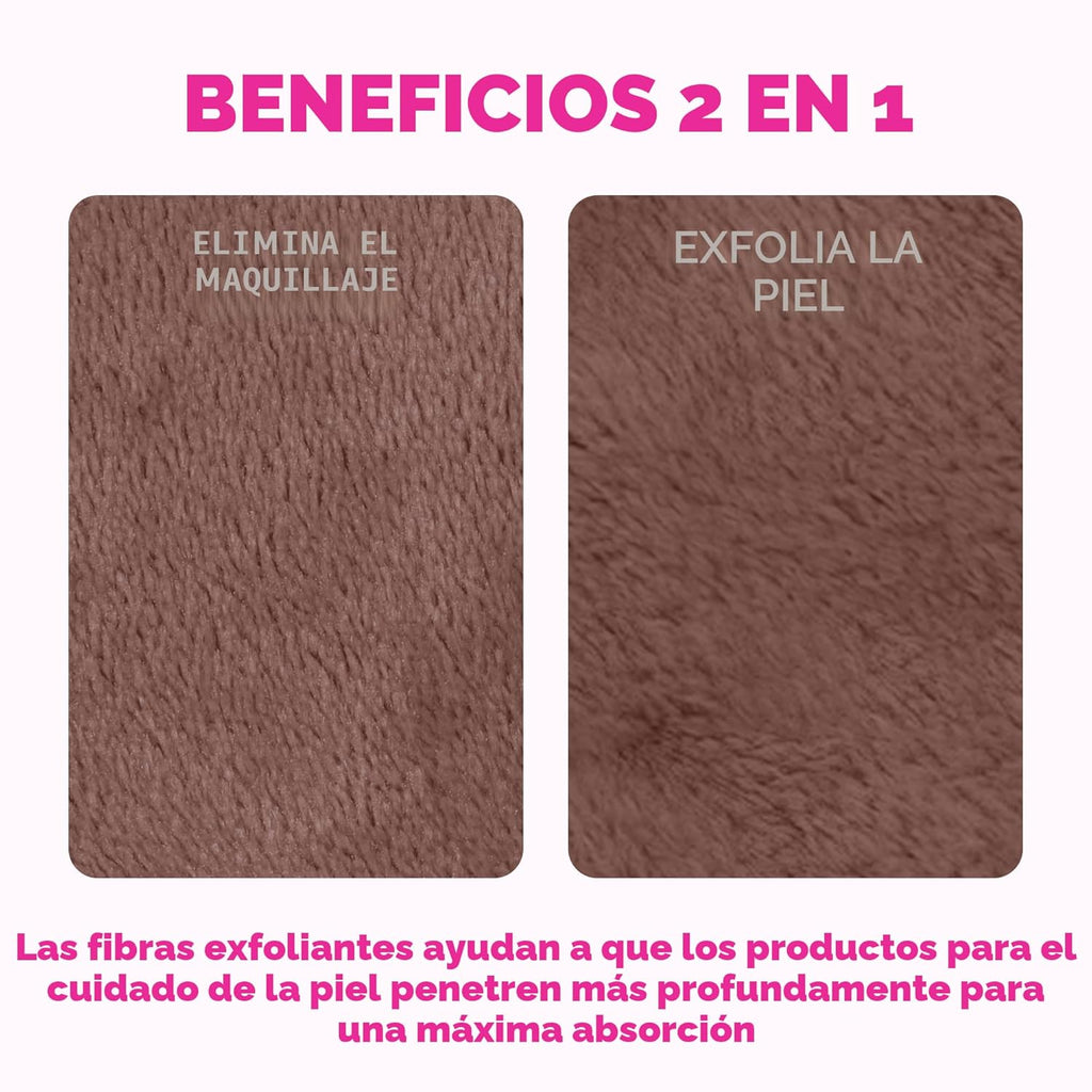 El juego original de 7 días de MakeUp Eraser borra todo el maquilla...
