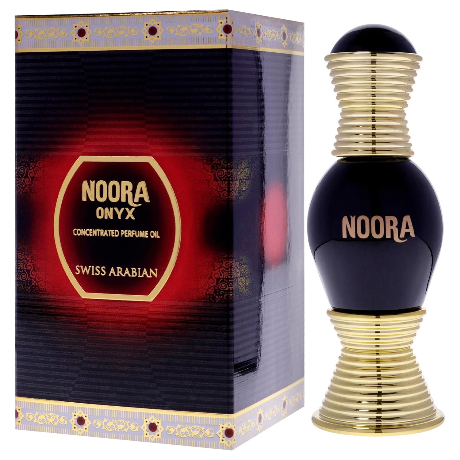 Swiss Arabian Noora Onyx - Productos de lujo de Dubái - Aceite de p...