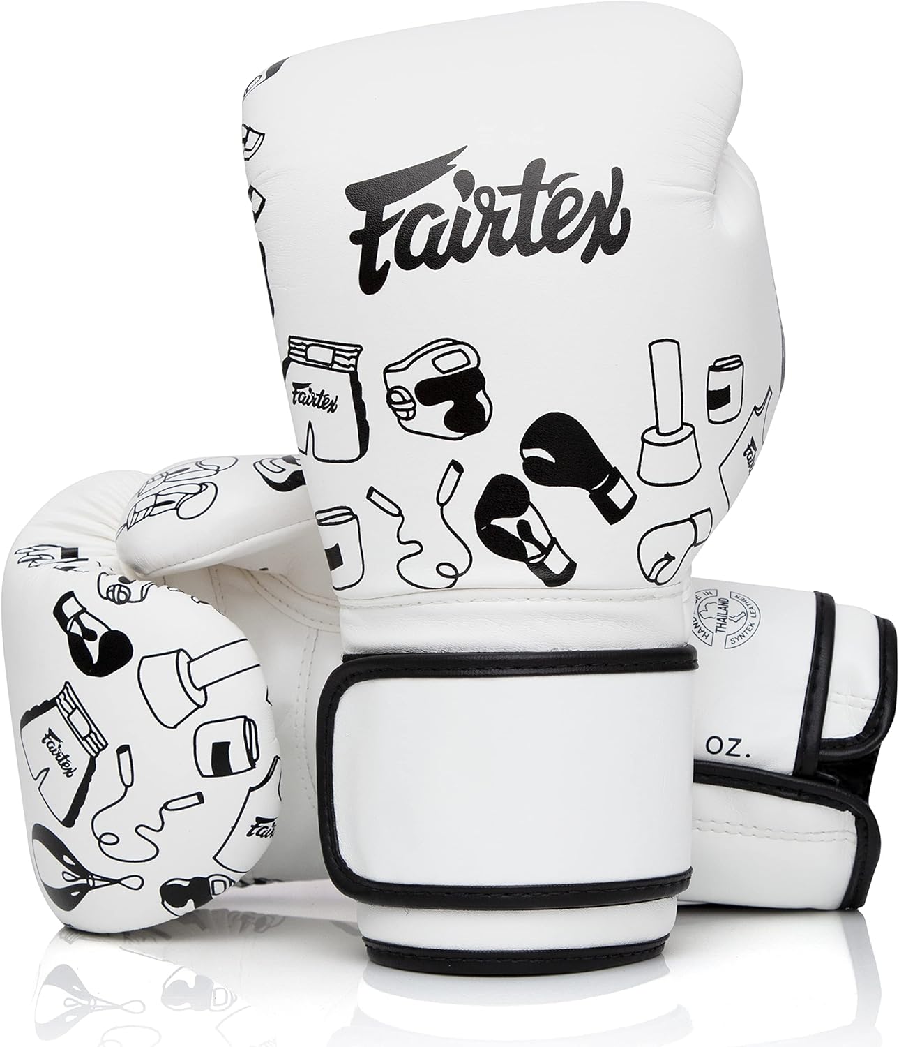 Fairtex Guantes de boxeo Muay Thai para hombres, mujeres, niños | G...