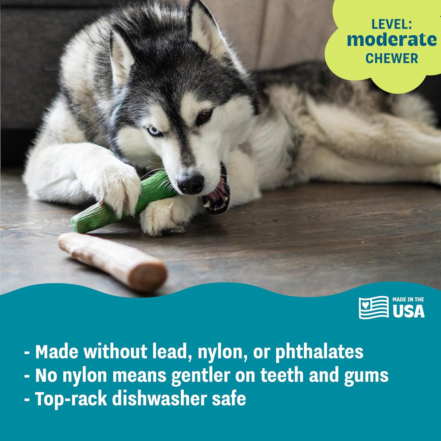 Petstages - Masticables para perros - Palillos masticables seguros...