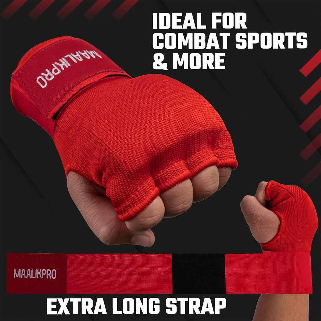 Vendas de Mano de Boxeo con Guantes Interiores de Gel | Vendas de M...