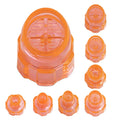 Tapón de plástico Beaty Máquina Recambios Agua Peeling Tips 8pcs po...