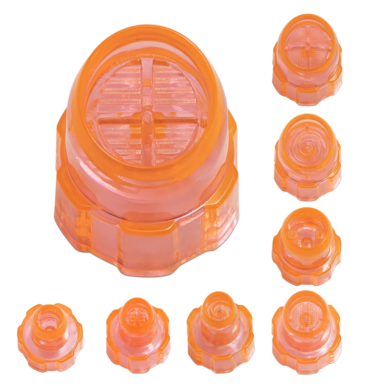 Tapón de plástico Beaty Máquina Recambios Agua Peeling Tips 8pcs po...