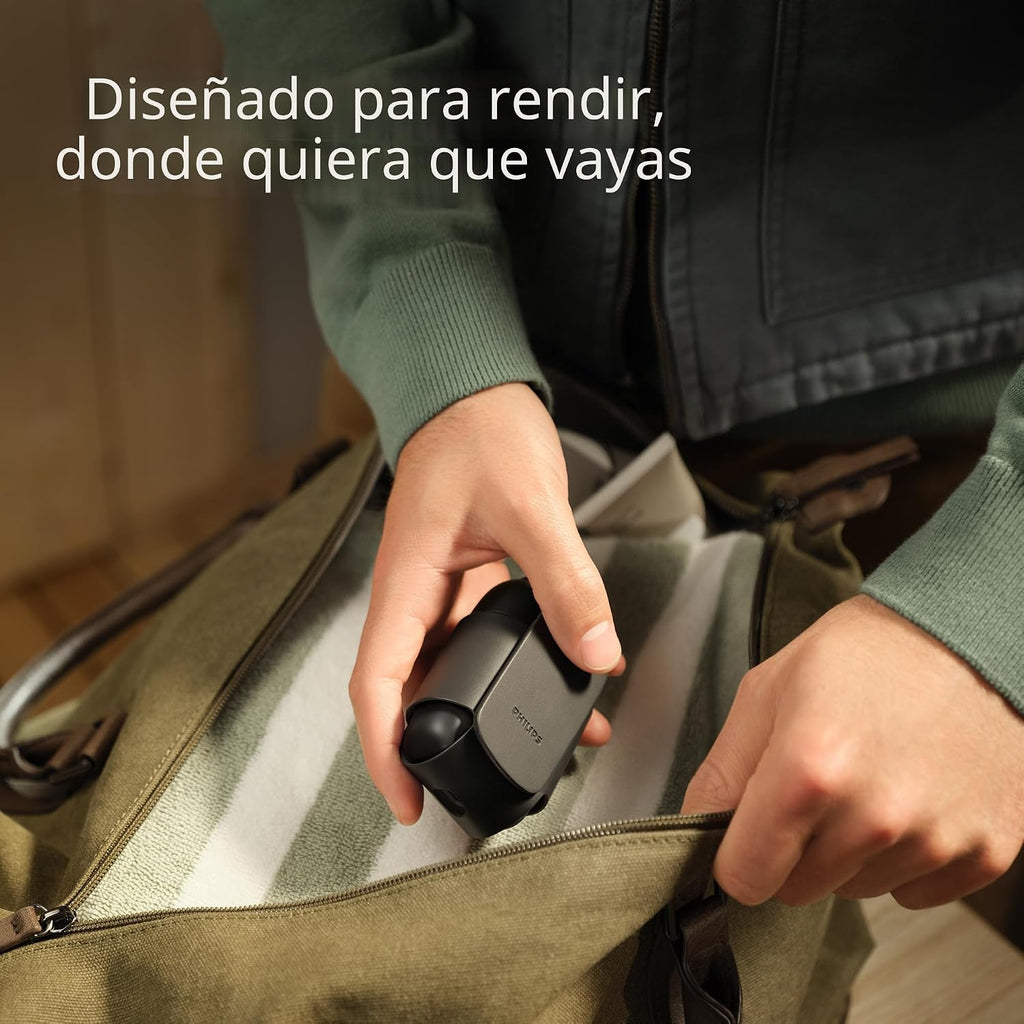 Philips Norelco Shaver Serie 500 - Afeitadora eléctrica compacta, s...