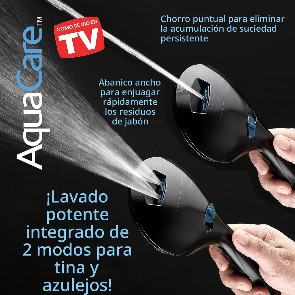 Hotel Spa AquaCare Cabezal de regadera de mano de alta presión de 8...