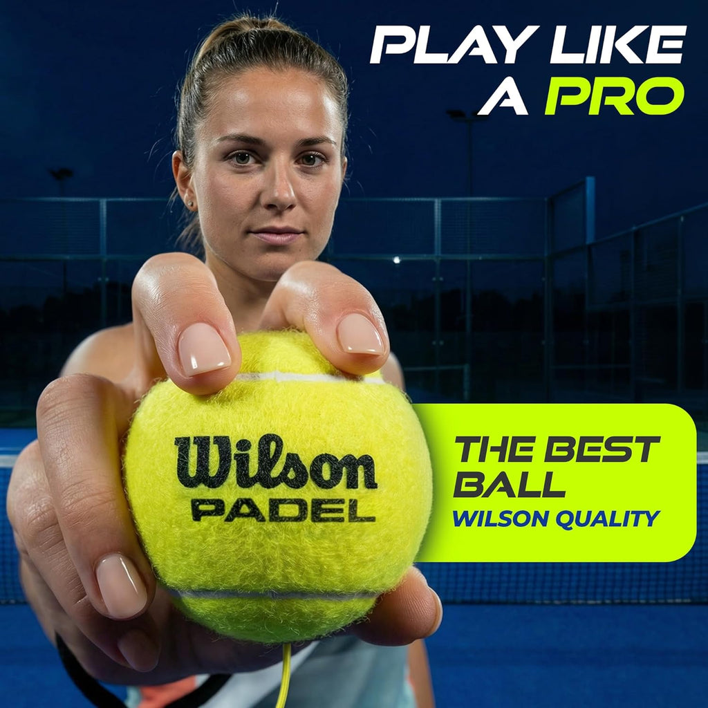 MOVEMATE Wilson® Dispositivo de Entrenamiento de Pádel Tenis con Pe...