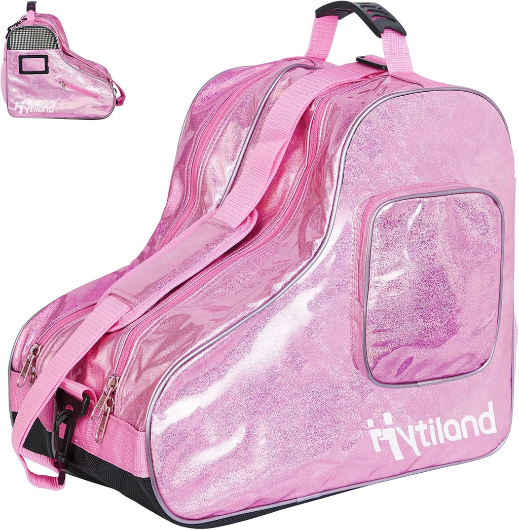 Hytiland Roller Skate Bag for Inline Skates Ice Skates and Figure S...