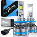 Termitor Bombillas H11, 100,000LM 6500K Blanco frío H8 H9, 120 W Pl...