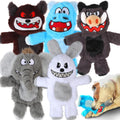Bzonsmart Paquete de 5 Juguetes Chirriantes para Perros. Juguetes d...