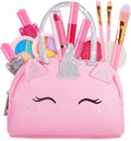 Sprinkles Toyz Kit de maquillaje real para niñas pequeñas: con bols...