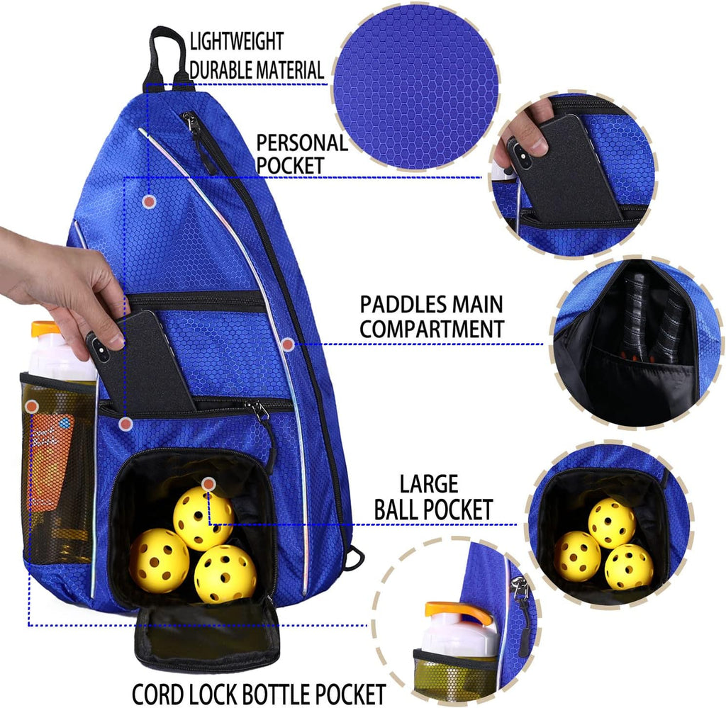 LLYWCM Bolsa de pickleball \u2013 Bolsas de pickleball para mujeres...