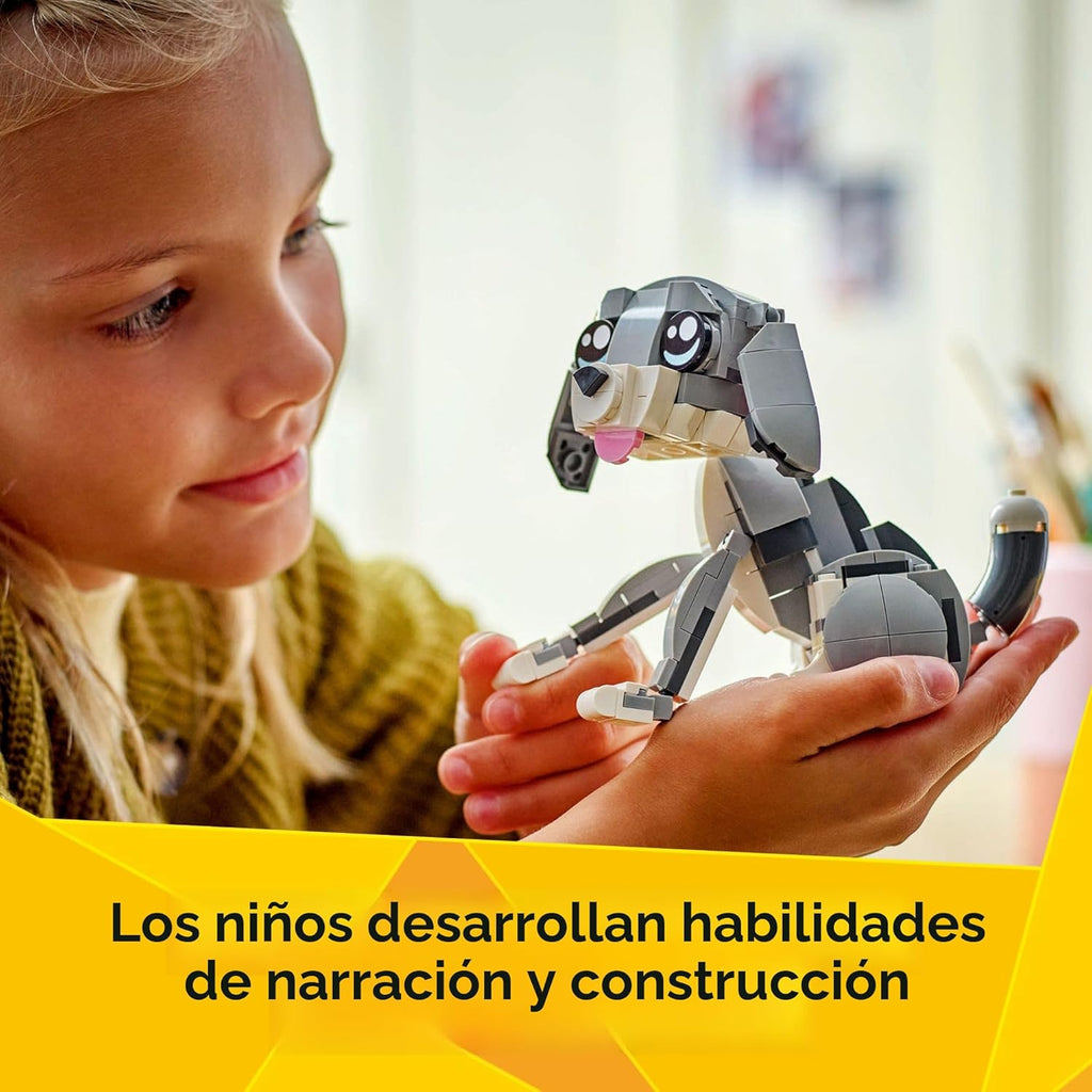LEGO Creator 3 en 1 Juguete de Gato Juguetón - Juguete de Construcc...