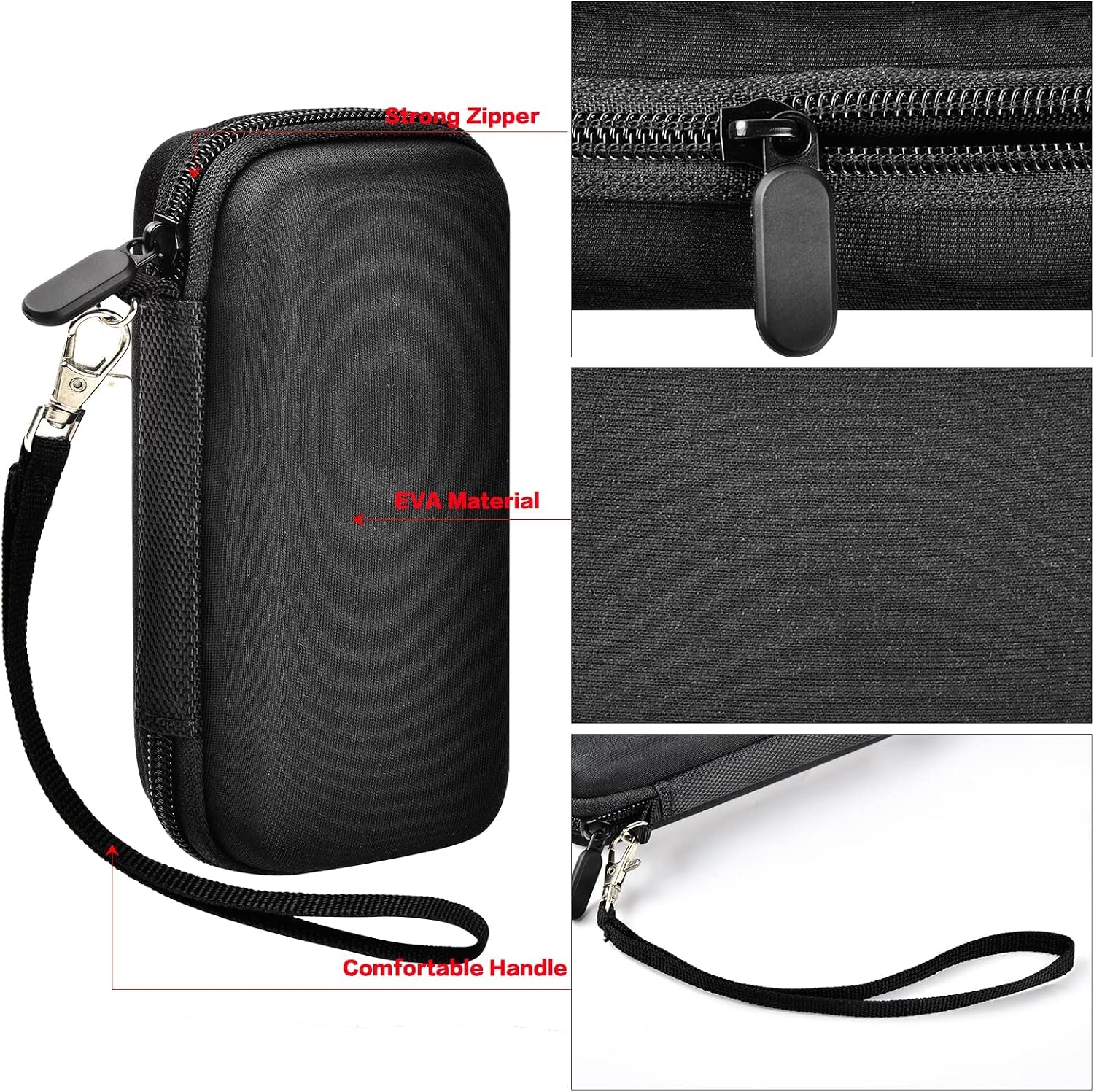 Estuche para la batería magnética Anker de 10,000 mAh, cargador por...