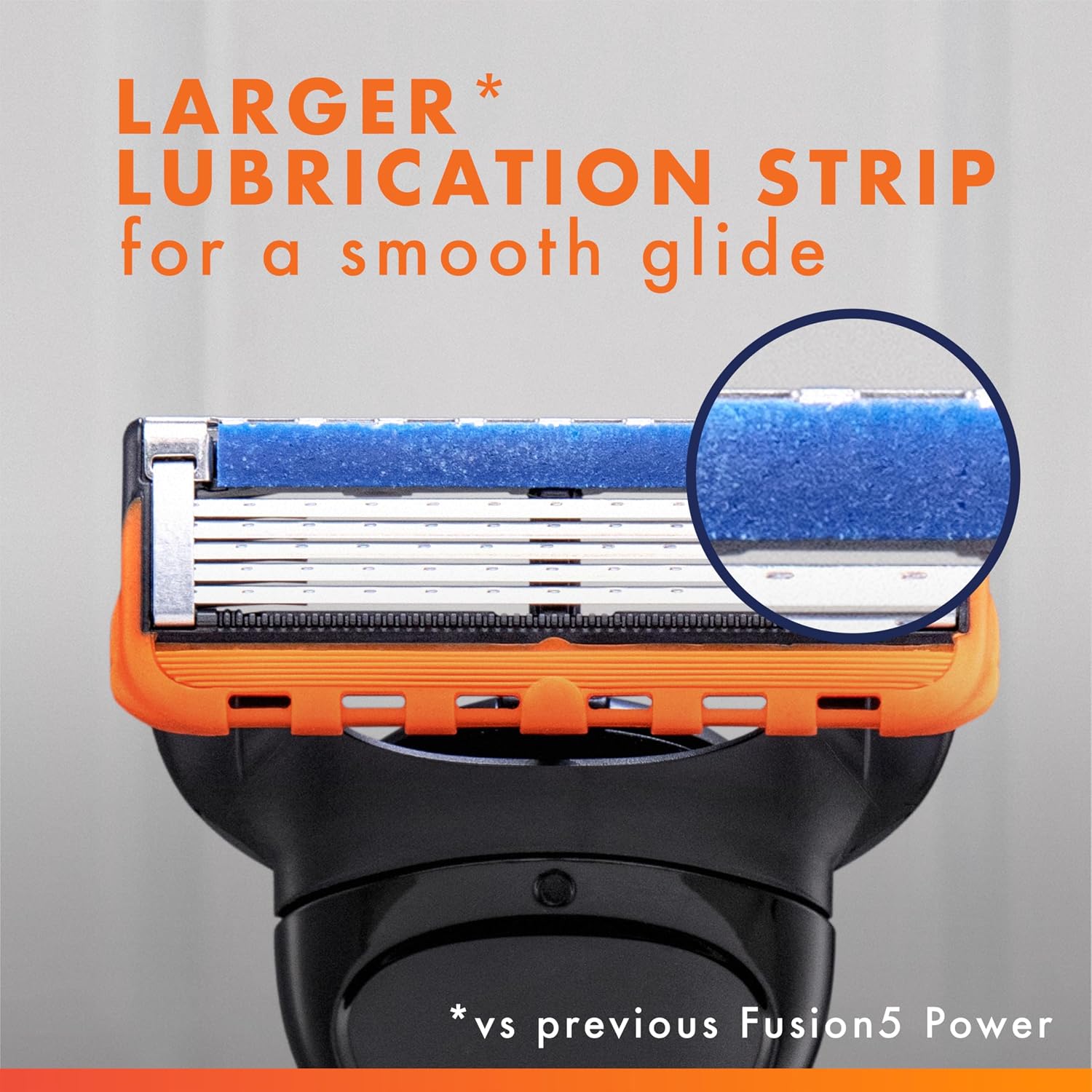 Gillette Fusion5 Power - Recambios de cuchilla de afeitar de 5 cuch...