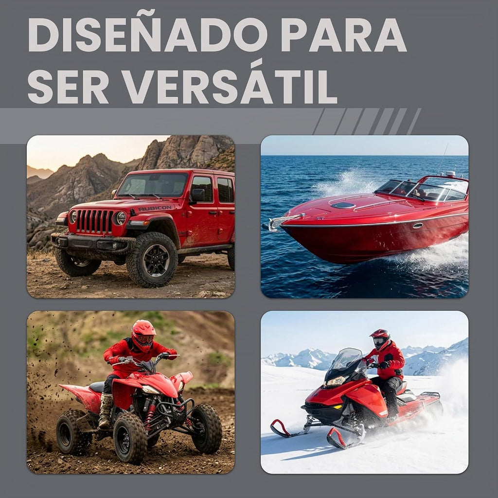 Schumacher Electric Arrancador\/cargador de batería de coche con ru...