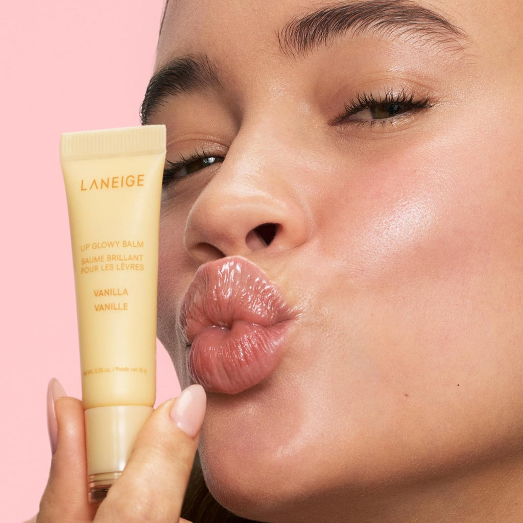 LANEIGE Bálsamo Labial Brillante: Hidratante Labial con Tono Sutil...
