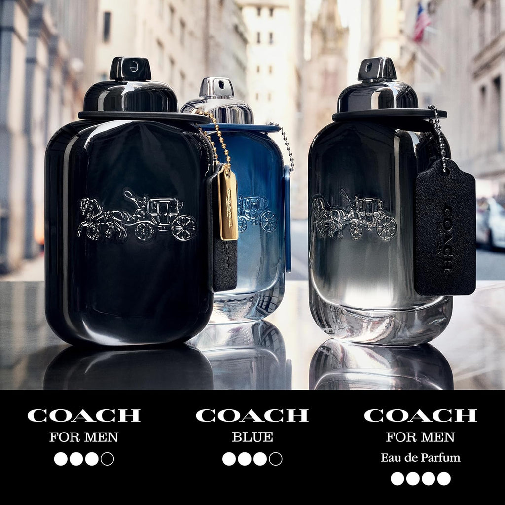 Coach for Men Eau de Toilette - Fragancia masculina - Fougere Woody...