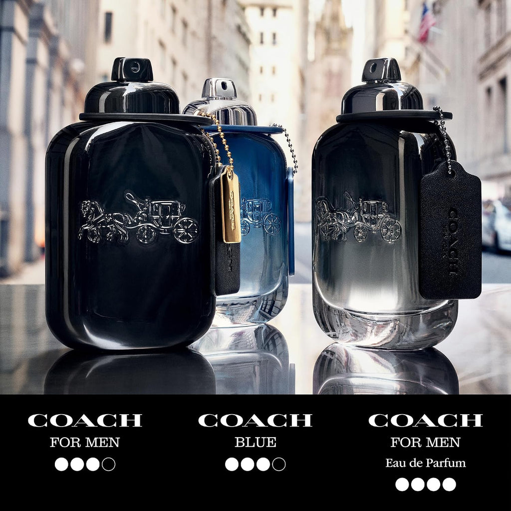 Coach Blue Eau de Toilette - Fragancia masculina - Fougere Watery -...