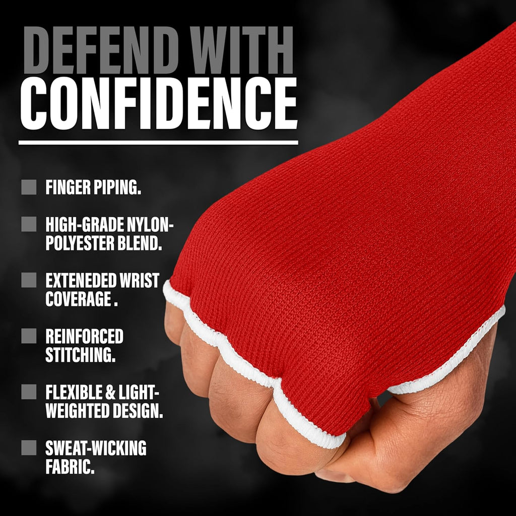 DXM SPORTS Guantes interiores de boxeo \u2013 Envolturas de mano el...