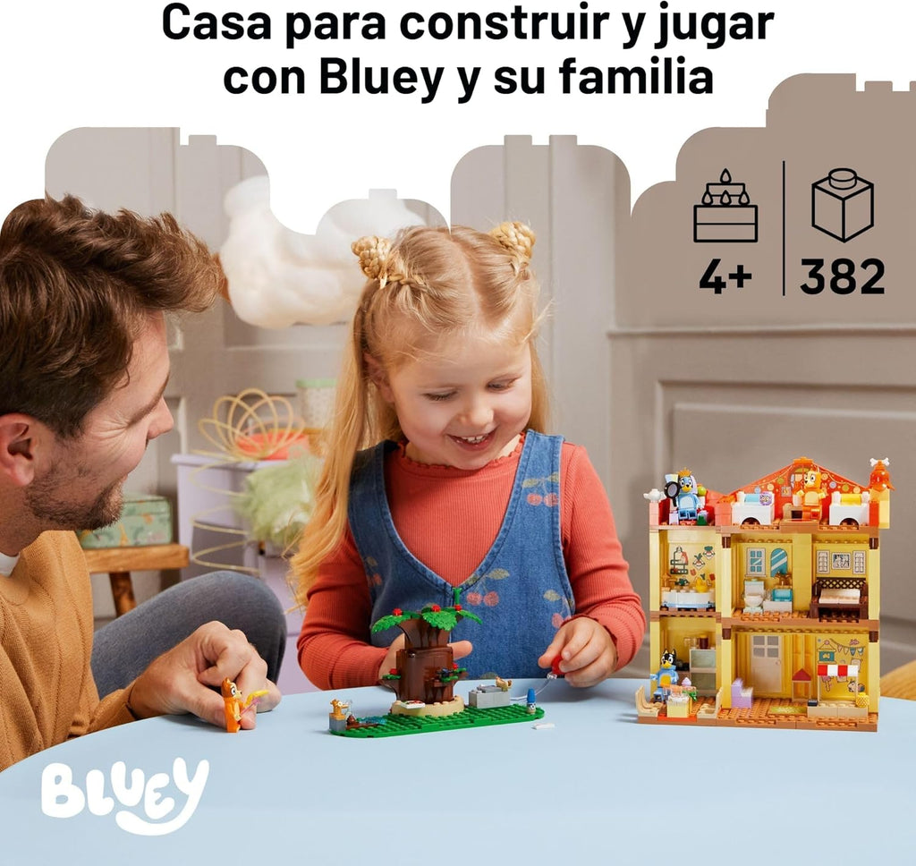 LEGO Casa de la familia Bluey - 11203