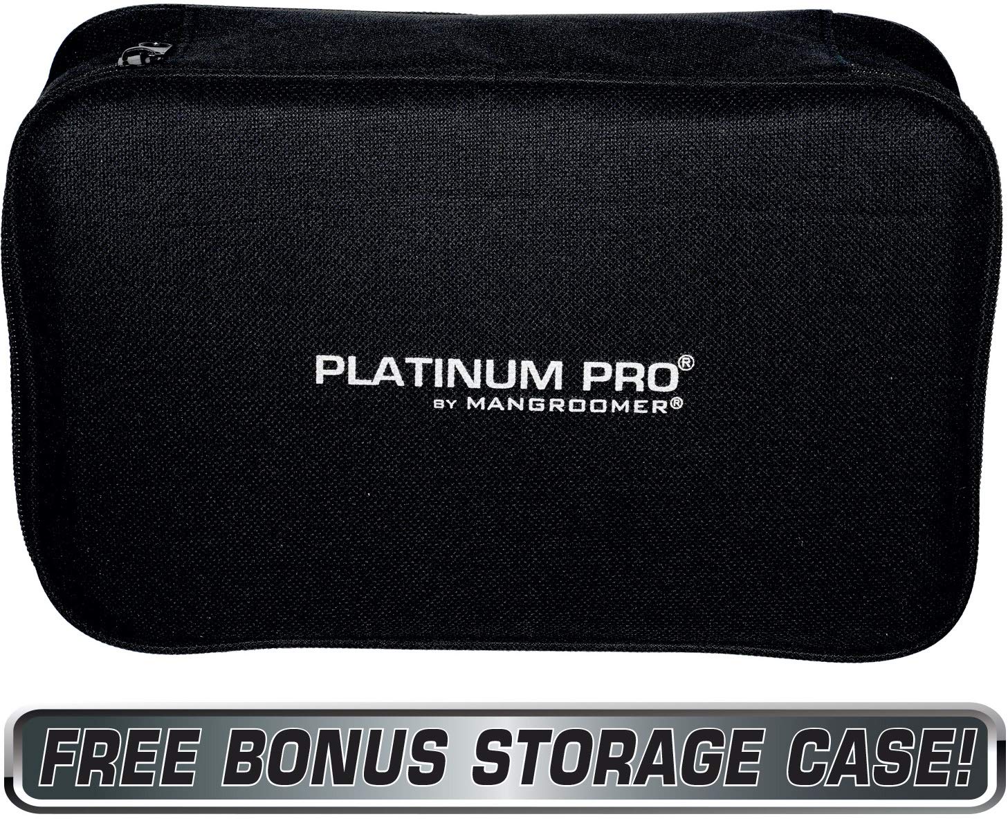 Platinum Pro by MANGROOMER Nueva afeitadora de espalda con 3 cabeza...