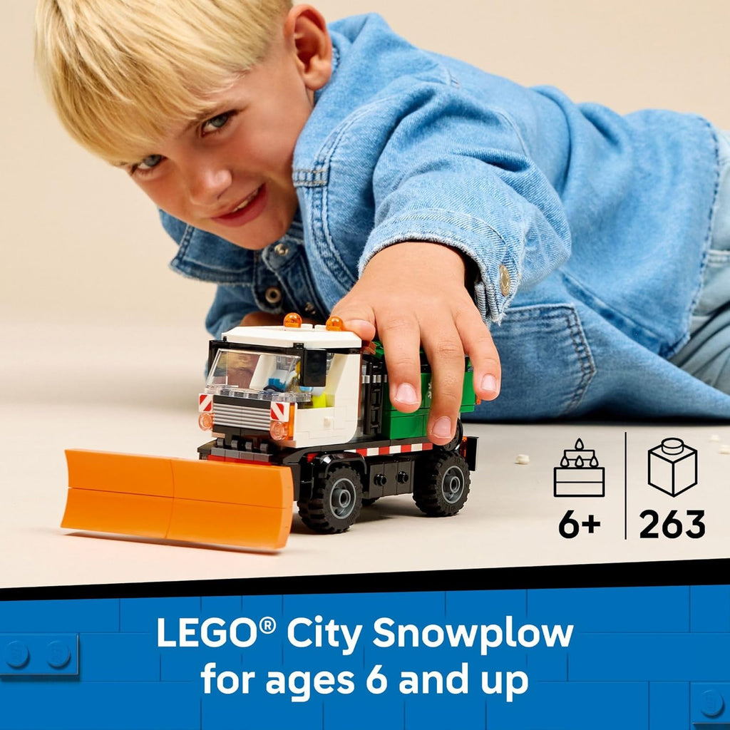 LEGO Camión quitanieves urbano de juguete para niños \u2013 Vehícul...
