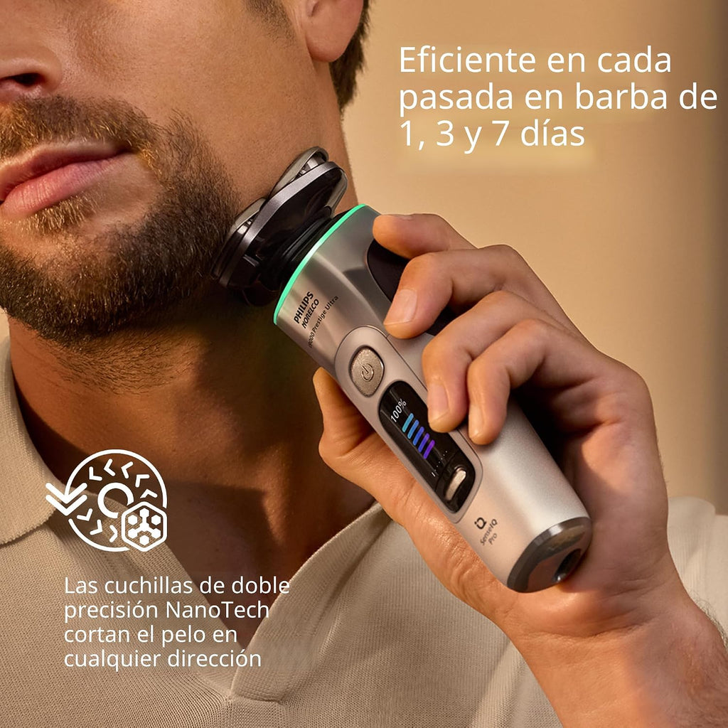 Philips Norelco Shaver i9000 Prestige Ultra, afeitadora eléctrica e...