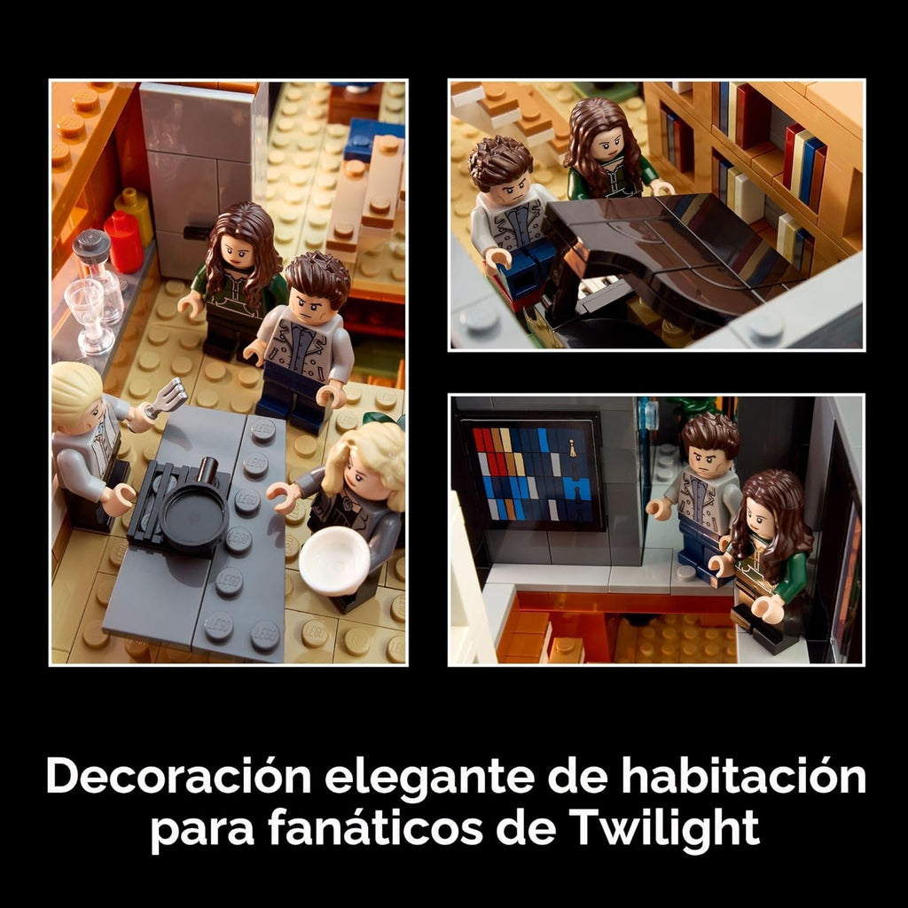 LEGO Ideas Twilight The Cullen House - Juego de colección para adul...